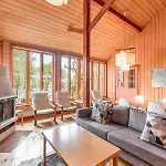 بيت للعطل Roervik *